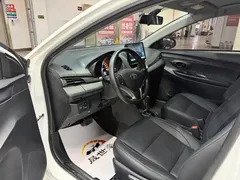 2022 Toyota Yaris L Zhixuan X 1.5L CVT PLUS, белый — фото 8