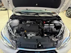 2022 Toyota Yaris L Zhixuan X 1.5L CVT PLUS, белый — фото 24