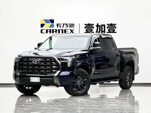 2022 Toyota Tundra 3.5T US specification