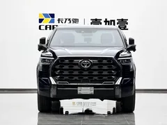 2022 Toyota Tundra 3.5T US specification, синий — фото 2