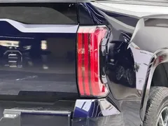 2022 Toyota Tundra 3.5T US specification, синий — фото 6