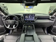2022 Toyota Tundra 3.5T US specification, синий — фото 10