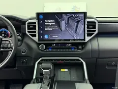 2022 Toyota Tundra 3.5T US specification, синий — фото 11