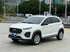 2022 Chery Tiggo 2 Pro 1.5L CVT Fashion, белый — фото 1