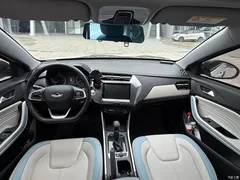 2022 Chery Tiggo 2 Pro 1.5L CVT Fashion, белый — фото 9