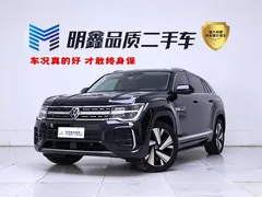 2023 Volkswagen Teramont X 380TSI 4WD Luxury, чёрный — фото 1