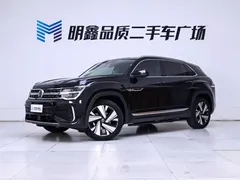 2023 Volkswagen Teramont X 380TSI 4WD Luxury, чёрный — фото 2