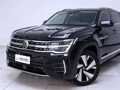 2023 Volkswagen Teramont X 380TSI 4WD Luxury, чёрный — фото 3