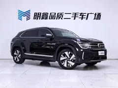 2023 Volkswagen Teramont X 380TSI 4WD Luxury, чёрный — фото 5
