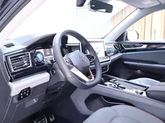 2023 Volkswagen Teramont X 380TSI 4WD Luxury, чёрный — фото 11