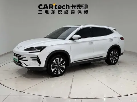 2025 BYD Song PLUS New Energy DM-i 112KM Honor Type
