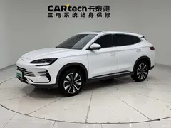 2025 BYD Song PLUS New Energy DM-i 112KM Honor Type, белый — фото 1
