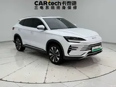 2025 BYD Song PLUS New Energy DM-i 112KM Honor Type, белый — фото 3