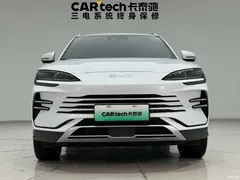 2025 BYD Song PLUS New Energy DM-i 112KM Honor Type, белый — фото 4