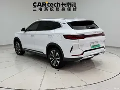 2025 BYD Song PLUS New Energy DM-i 112KM Honor Type, белый — фото 5