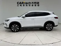 2025 BYD Song PLUS New Energy DM-i 112KM Honor Type, белый — фото 6