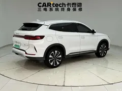 2025 BYD Song PLUS New Energy DM-i 112KM Honor Type, белый — фото 13