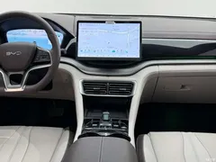 2025 BYD Song PLUS New Energy DM-i 112KM Honor Type, белый — фото 22