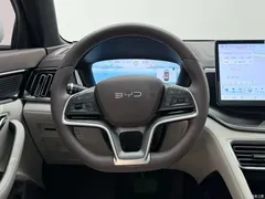 2025 BYD Song PLUS New Energy DM-i 112KM Honor Type, белый — фото 26