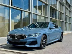 2021 BMW 8 Series 8 840i xDrive M, синий — фото 1