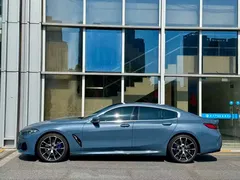 2021 BMW 8 Series 8 840i xDrive M, синий — фото 3