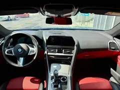 2021 BMW 8 Series 8 840i xDrive M, синий — фото 5