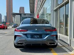 2021 BMW 8 Series 8 840i xDrive M, синий — фото 13