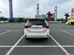 2021 Mitsubishi Outlander modified 2.0L 2WD Changxing 5 seats, белый — фото 7