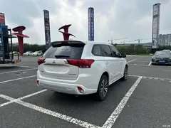 2021 Mitsubishi Outlander modified 2.0L 2WD Changxing 5 seats, белый — фото 9
