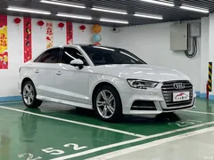 2020 Audi A3 modified Limousine 35 TFSI Enterprising National VI, белый — фото 3