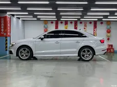 2020 Audi A3 modified Limousine 35 TFSI Enterprising National VI, белый — фото 4