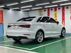2020 Audi A3 modified Limousine 35 TFSI Enterprising National VI, белый — фото 5