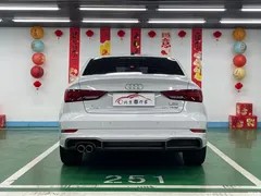 2020 Audi A3 modified Limousine 35 TFSI Enterprising National VI, белый — фото 6