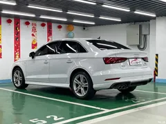 2020 Audi A3 modified Limousine 35 TFSI Enterprising National VI, белый — фото 7