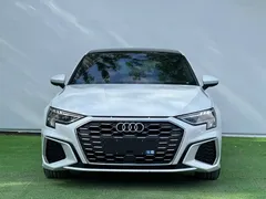 2022 Audi A3 Sportback 35 TFSI Fashion Sport, белый — фото 2