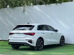 2022 Audi A3 Sportback 35 TFSI Fashion Sport, белый — фото 7