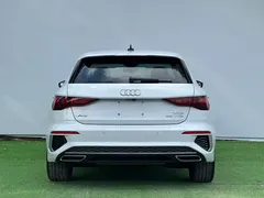2022 Audi A3 Sportback 35 TFSI Fashion Sport, белый — фото 8