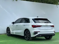 2022 Audi A3 Sportback 35 TFSI Fashion Sport, белый — фото 9