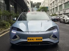2023 BYD Seal Champion 700km Performance, синий — фото 2