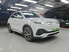 2022 BYD Yuan PLUS EV 430km Premium, белый — фото 2