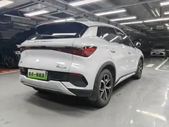 2022 BYD Yuan PLUS EV 430km Premium, белый — фото 3