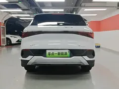 2022 BYD Yuan PLUS EV 430km Premium, белый — фото 4