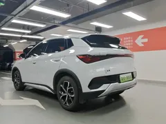 2022 BYD Yuan PLUS EV 430km Premium, белый — фото 5