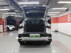 2022 BYD Yuan PLUS EV 430km Premium, белый — фото 6