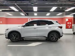 2022 BYD Yuan PLUS EV 430km Premium, белый — фото 7
