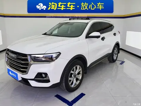 2021 Haval H6 Guochao 1.5GDIT AT Champion