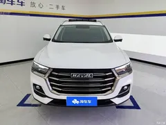 2021 Haval H6 Guochao 1.5GDIT AT Champion, белый — фото 2