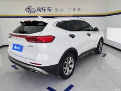 2021 Haval H6 Guochao 1.5GDIT AT Champion, белый — фото 3