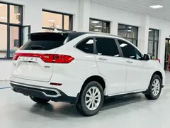 2021 Haval M6 Plus 1.5T DCT Luxury, белый — фото 9