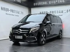 2021 Mercedes-Benz V-Class V 260 L Premium, чёрный — фото 2